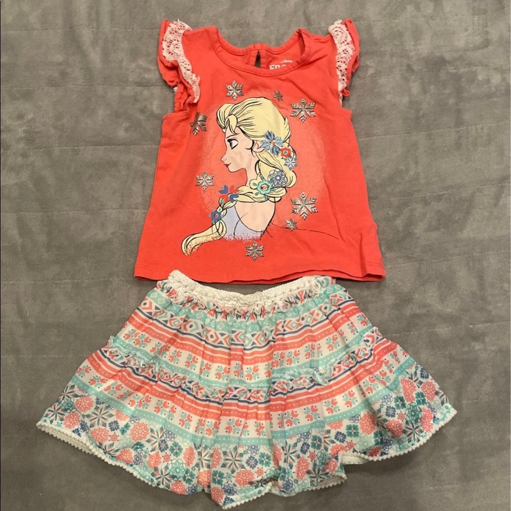 Disney Frozen Elsa outfit Size 3T
